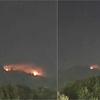 Požar na Bjelašnici, vatra vidljiva i iz Tarčina: Vatrogasci se uputili na teren