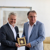 Nikšić primio Sattlera u oproštajnu posjetu, uručio mu i simboličan poklon