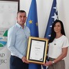 Grad Konjic osvojio "Zlatnu krunu razvoja privrede" za ostvarene rezultate u 2023. godini