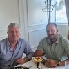 Vico Zeljković na ručku s legendarnim Hrvatom, nisu mogli "pobjeći" od nogometnih tema