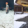 Novi snimci nevremena koje je pogodilo Italiju: Grad "bombardovao" sjever zemlje