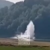 Objavljen video trenutka pada helikoptera OSBiH u Jablaničko jezero
