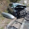 Saobraćaj potpuno obustavljen u mjestu Salakovac zbog nesreće, stigli vatrogasci i hitna pomoć
