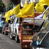 Kolone porodica izraelskih zarobljenika idu prema Gazi, s njima žele razgovarati preko razglasa