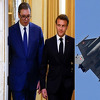Vučiću danas u posjetu stiže Macron: Srbija želi 12 Rafalea, Francuska oprezna zbog Rusije