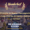 Bosna i Hercegovina kao najpoželjnija evropska destinacija? Glasajte i osvojite vrijedne nagrade
