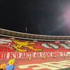 Zašto su navijači Zvezde tek u 30. minuti istakli koreografiju na meču play offa Lige prvaka