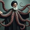 Izraelski šef diplomatije iranskog ajatolaha prikazao kao hobotnicu: "Žele stvoriti istočni teroristički front"