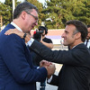 Macron stigao u Beograd, Vučić mu poručio: Živjelo prijateljstvo Srbije i Francuske
