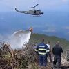 Helikopter Oružanih snaga BiH angažovan na gašenju požara na Bjelašnici