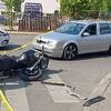 Sarajevo: U saobraćajnoj nesreći u Kolodvorskoj ulici učestvovali motocikl i automobil