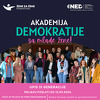 Učestvujte u devetoj generaciji Akademije demokratije za mlade žene