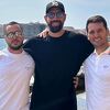 Nikola Karabatić se u Hrvatskoj družio s Emirom Spahićem: "Brat, prijatelj, podrška"