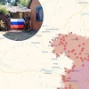 Rusi u velikom naletu: Tvrde da su zauzeli više naselja, nova meta je grad Pokrovsk