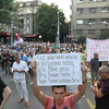 Protesti u Beogradu: Ekološki aktivisti traže oslobađanje privedenih, oponenti ih nazvali teroristima