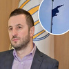 Efendić najavio prijavu protiv Eleka zbog uništene zastave BiH na vrhu Jahorine