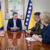 Bećirović: Strateški ciljevi BiH su punopravno članstvo u EU i NATO-u