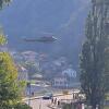 Helikopter Oružanih snaga BiH angažovan na gašenju požara kod Maglaja