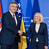 Krišto nakon sastanka s Plenkovićem: Ova posjeta je dokaz iskrenog prijateljstva