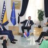 Konaković i Grlić Radman razgovarali o ekonomskoj saradnji i bilateralnim odnosima