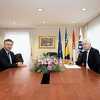 Čović i Plenković u Mostaru: "Jačanje saradnje sestrinskih stranaka na dobrobit Hrvata u BiH"