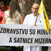 Sarajevo: Radnici u zdravstvu izlaze na proteste u utorak ispred zgrade kantonalne vlade