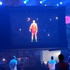 Publika u Zagrebu zanijemila pojavom holograma Dražena Petrovića na memorijalu