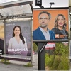 Osvanuli plakati kandidata na izborima kao znak početka političke kampanje, neki su objavili i spotove za pjesme
