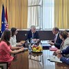 Christian Schmidt se sastao s Draganom Čovićem, jedna od tema bio i Plan rasta