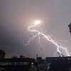Doboj: 'Lightshow' snimljen na nebu tokom večerašnjeg nevremena