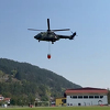 Helikopter MUP-a Srbije gasi veliki požar na području Srebrenice