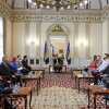 Denis Bećirović ugostio Olimpijski komitet BiH i bh. olimpijce