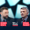 Predizborna debata u Klix Studiju: Duel Srđana Mandića i Dennisa Gratza