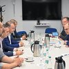 Schmidt danas ugostio predstavnike Trojke, naglasio potrebu za ubrzanim reformama