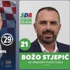 Božo Stjepić nije uspio kao član HDZ-a pa sada u Gradsko vijeće Tuzle želi kao kadar SDA
