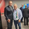Vico Zeljković se na Puškaš Areni susreo s mađarskim premijerom Viktorom Orbanom