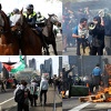 Haos na propalestinskim protestima u Melbourneu, uhapšene 33 osobe: Policiju gađali kamenjem i bocama