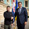 Plenković nakon sastanka sa Zelenskim najavio 11. paket hrvatske vojne pomoći Ukrajini