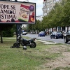 U sudaru automobila i motocikla na Čengić Vili povrijeđena jedna osoba
