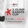 Karate klub Olimp organizuje drugi međunarodni turnir "Olimp Karate Cup"