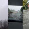 Hladna fronta stigla u Sloveniju i Hrvatsku, pao i snijeg: Narednih dana u BiH hladnije do 20 stepeni