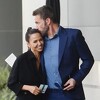 Ben Affleck snimljen sa suprugom Matta Damona, pažnju privuklo to što ju je poljubio