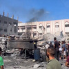 Izrael kaže da je pogodio lokacije koje Hamas koristi za pravljenje oružja