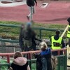 Dvojica navijača Sarajeva privedena na zapadnoj tribini Koševa nakon duela s Posušjem