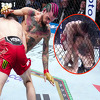 Čudna scena u borbi za UFC pojas: Novi prvak ljubio rivala pa zamalo nokautiran