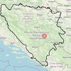 Jačina zemljotresa u Sarajevu iznosila je 2,2 stepeni po Richteru