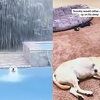 Dok jedan labrador uživa u nevremenu, drugi si je našao puno opušteniji vid zabave