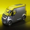 Renault Estafette Concept je kompaktni i prostrani električni kombi za gradsku upotrebu
