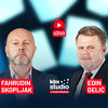 Predizborna debata u Klix Studiju: Duel Fahrudina Skopljaka i Edina Delića