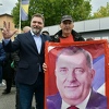 Dodikove pristalice stigle ispred Suda BiH, stigao cijeli politički vrh entiteta RS